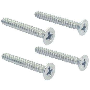 Imagem de 4 Parafuso INOX Neck plate GUITARRA grosso 4,8 X 38mm MXP