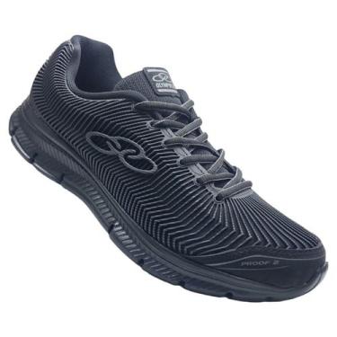 Imagem de Tênis Masculino Esportivo Caminhada Olympikus Confortável Leve Flexíve