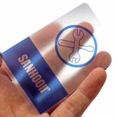 Imagem de Cartão de plástico Pry Opening SANHOOII 100 unidades para tablet e cel