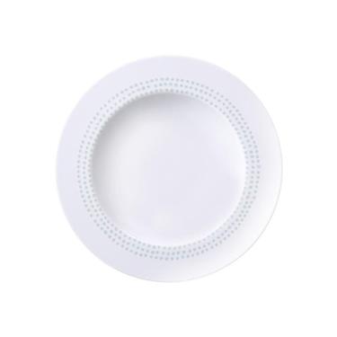 Imagem de Prato Fundo Tramontina Monocroma Em Porcelana Decorada 23 Cm