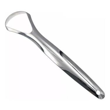Imagem de Raspador de Língua Reutilizável – Higiene Bucal Profunda