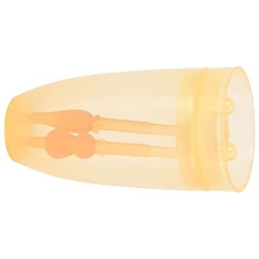 Imagem de ZJchao Escova de Dentes para Crianças, Escova de Dentes de Silicone para Limpeza de Língua de bebê, de Macia de Silicone para 0 a 3 Anos