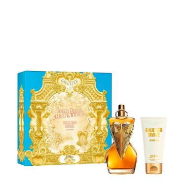 Imagem de Kit Jean Paul Gaultier Divine Le Parfum Feminino - Edp Intense 100ml + Bl 75ml