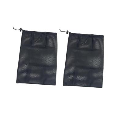 Imagem de Whtkoph Conjunto de 2 Sacos de Malha para Bomba de Lago, Sacos Filtrantes para Bomba de Lago, Tratamento de água, Caixa de Filtro de água para Piscina.