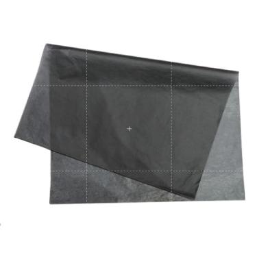 Imagem de Papel de Seda 25x35 Pct 100 Folhas,Embrulhos,Presentes (CINZA CHUMBO 25X35)