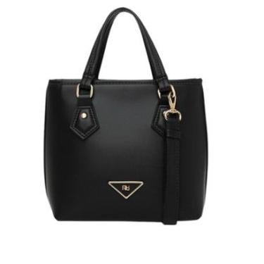 Imagem de BOLSA RAFITTHY FEMININA CASUAL 28.16158A PRETO-Feminino