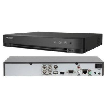 Imagem de DVR Hikvision 4CH DS-7204HGHI-M1 Hdtvi 1U 720P