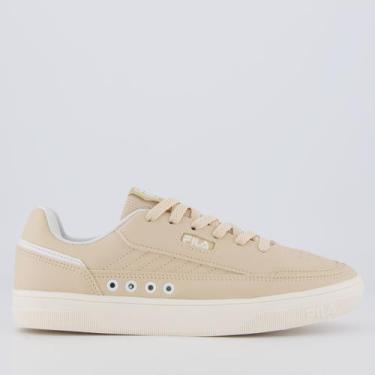 Imagem de Tênis Fila Vortex Feminino Bege, 38