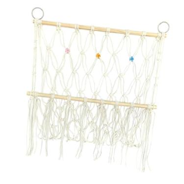 Imagem de IEUDNS Rede de canto para bichinhos de pelúcia, organizador de brinquedos para parede, ideal para quarto infantil, berçário ou qualquer outra casa. Ótimo, 1 Nível