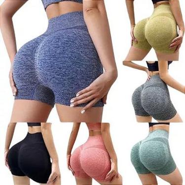 Imagem de Shorts Feminino Empina Levanta Bumbum Academia Yoga