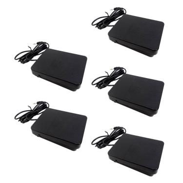 Imagem de Kit 5 Pedais Sustain Rhythmic para Teclado e Piano Digital