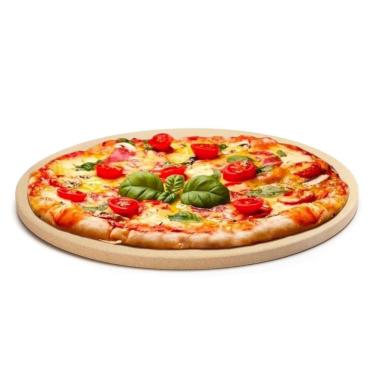 Imagem de Pedra para Pizza e Pães de Cordierita Forno Grelha Outset