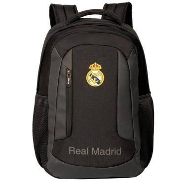 Imagem de Mochila Costas Escolar Grande Juvenil Time Real Madrid 16699