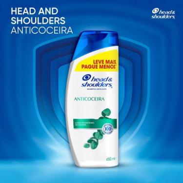 Imagem de Shampoo Anticaspa Head e Shoulders Anticoceira 650ml - Head Shoulders