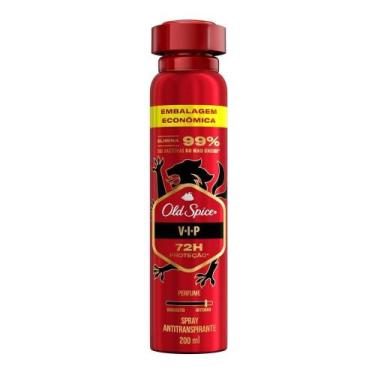 Imagem de Old Spice VIP Spray Antitranspirante 120g 200ml - Não Disponível