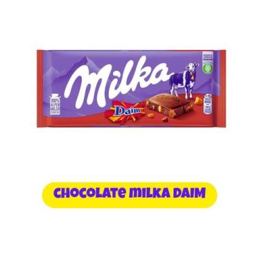 Imagem de CHOCOLATE MILKA IMPORTADO BARRAS COM DIVERSOS SABORES SABORES:Milka Da
