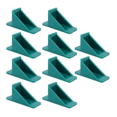 Imagem de KIMISS Telhados de Metal Protetor de Neve Arruelas de Vedação Parafusos Paradas de Telhado 10 Pacote para Trailer Rv (Verde)