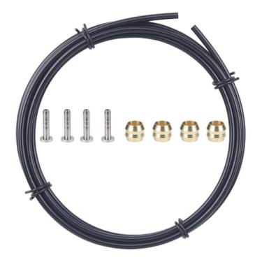 Imagem de RNXRZANK Mangueira de Freio Profissional para Bicicleta de Montanha, Mangueira de Freio a Disco Hidráulica Premium de 2,5 M de Comprimento, Acessórios Práticos, BH90
