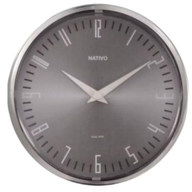 Imagem de Relógio De Parede Moderno Perfeito Para Qualquer Ambiente