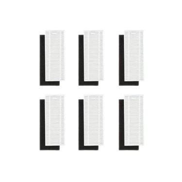 Imagem de Roller Main Side Brush HEPA Filter Replacement Parts Compatible With Anker Eufy Robot Vacuum Cleaner RoboVac 11S Plus 15C 25C 30C 35C 12 15T(6 HEPA)