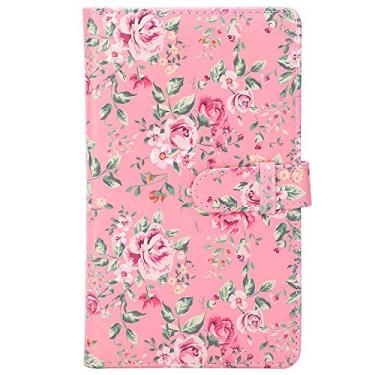 Imagem de KIMISS 3in 96 Bolsos álbum de Fotos Armazenamento Livro Cartão Titular Bilhetes para Mini 11 8 9 7s 25 70 90 Pvc Material Pu Organizador Durável Azul Rosa (rosa de fundação)