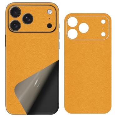 Imagem de SUKIDIOVQ Para iPhone 17 Pro Max Skin Wrap usando 3M 2080 Fibra de Carbono Camuflagem Adesivo de Telefone Filme de Uma Peça Vinil Decalque Protetor de Vidro para Parte Traseira