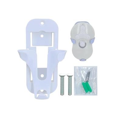 Imagem de Suporte de parede de substituição/cabide/suporte para Hunter 99122, 99123, K0474-01, K0474-02, K0474-06, K803201000, K243101000 – Inclui parafusos de placa de parede extralongos (pacote com 10)