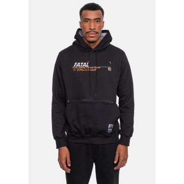 Imagem de Moletom Fatal Masculino Fechado Jungle Masculino-Masculino