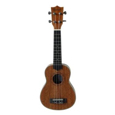 Imagem de Ukulele Soprano Elétrico Com Filete Lateral Nu21Mgqe Namastê