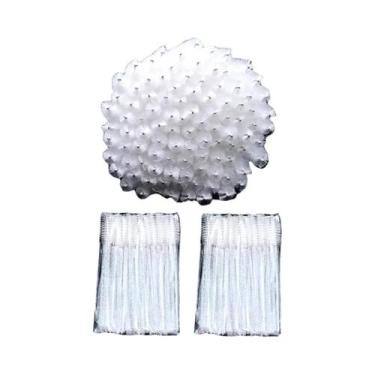 Imagem de 100PCS Escovas De Máscara Descartáveis Aplicadores De Cílios Conjunto 