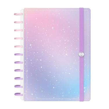 Imagem de Caderno Iscool Disc Inteligente 140 Folhas Color Flakes G+