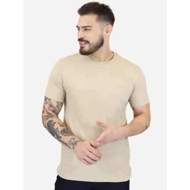 Imagem de Camiseta Aramis Masculina Eco Lisa Cáqui-Masculino