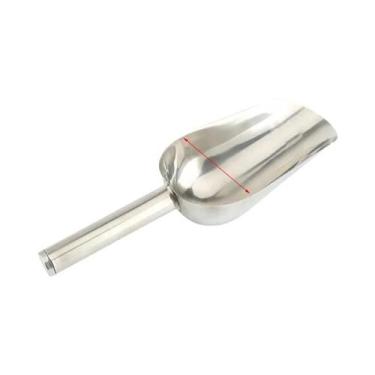 Imagem de Colher De Sorvete Em Aço Inoxidável, Espátula Para Doces, Medidor Para