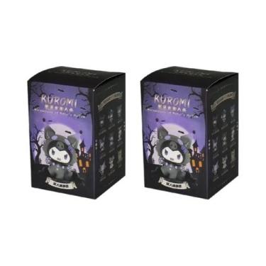 Imagem de Figura De Ação Da Série Kuromi Werewolf Caixa Surpresa Brinquedo Colec