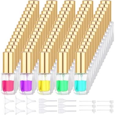 Imagem de Segbeauty Mini frasco de perfume de vidro a granel, atomizador de perfume, pulverizador de colônia de viagem, 3ml