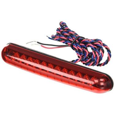 Imagem de Custom Dynamics Barra de luz de freio LB02 (LED Sequencial Riderz Red Knight Riderz/Piscante com LEDs vermelhos)