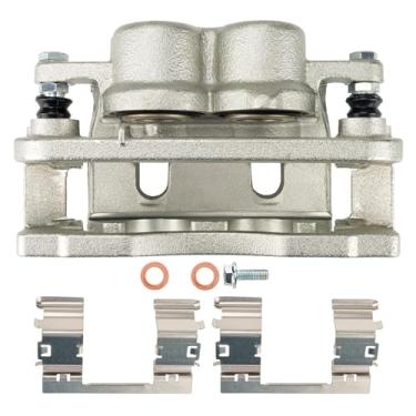 Imagem de PHILTOP Pinça de freio dianteira esquerda compatível com XTS, Silverado, Sierra, Tahoe, Yukon, Escalade, Suburban, Avalanche, Express, Savana, XTS, conjunto de pinças de freio