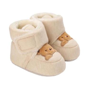 Imagem de Sapatos De Algodão Para Bebês Meninos E Meninas Com Estampa De Desenho