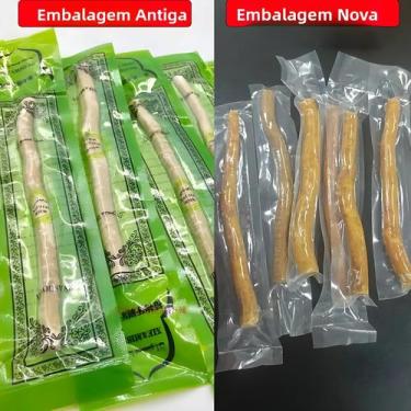 Imagem de Escova De Dentes Tradicional Manual Miswak Siwak Portátil Natural Para