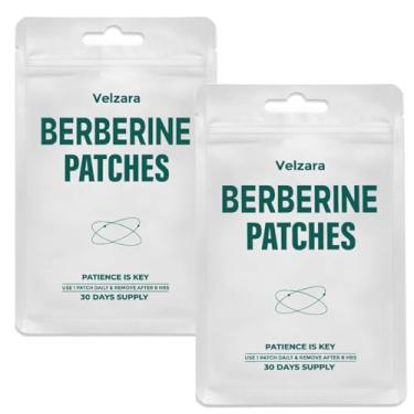 Imagem de Adesivos Berberine GLP1 para mulheres e homens Boost Glp 60 peças