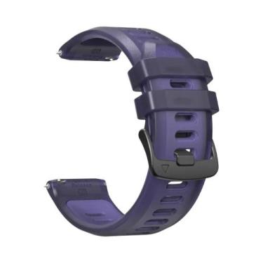Imagem de Pulseira De Silicone Masculina De 22mm Para Garmin Forerunner Venu 3 2