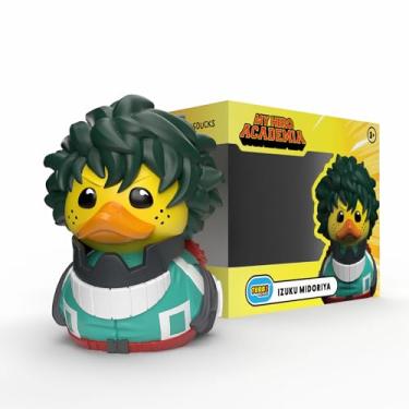 Imagem de TUBBZ Boxed Edition: My Hero Academia - Boneco de vinil de pato de borracha de cosplay Izuku Midoriya (Deku)