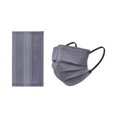 Imagem de Máscara Facial Descartável Colorida De 3 Camadas (50-200 Unidades) Par