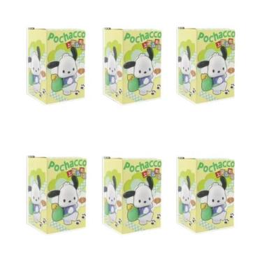 Imagem de Caixa Surpresa De Personagens De Anime Para Meninas, Brinquedo De Mão 