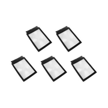 Imagem de Lupa Portátil 3X De Mão Com Lente Plana A4 Grande Para Leitura De Jorn