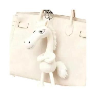 Imagem de Mochila De Pelúcia Do Ano Do Cavalo, Pingente De Brinquedo De Pônei De
