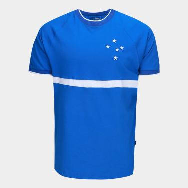 Imagem de Camiseta Cruzeiro Raglan Masculina-Masculino