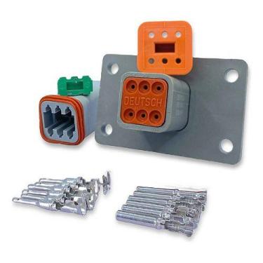 Imagem de Conector Elétrico Dt04-6pa-l012 Automotivo Ip68 6p Deutsch