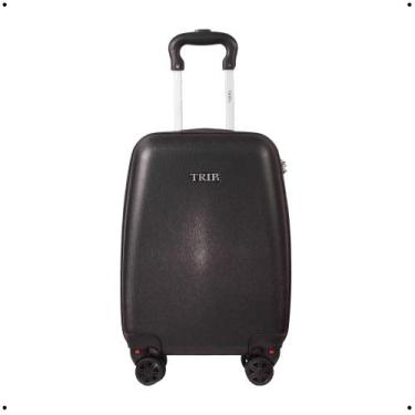 Imagem de Mala Infantil Abs Viagem Escolar Tamanho P Padrão ANAC Rodas Giratória