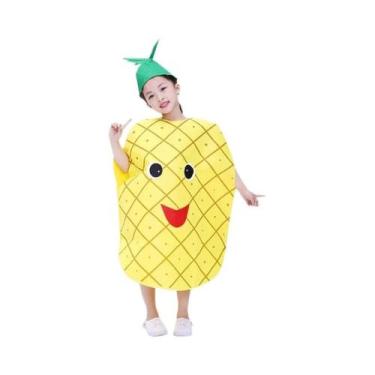 Imagem de Conjunto De Fantasia Infantil De Frutas E Vegetais Para Cosplay, Roupa